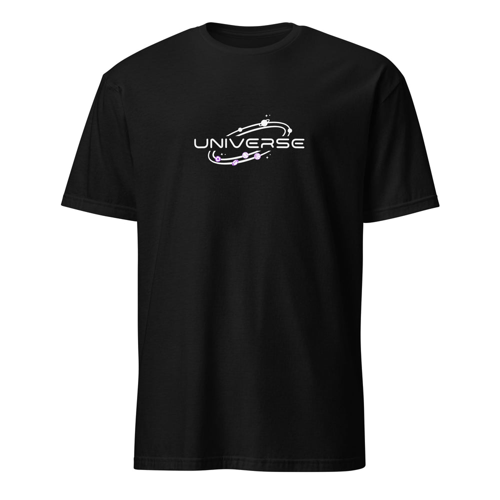 Dame Universe Black Short-Sleeve Unisex T-Shirt