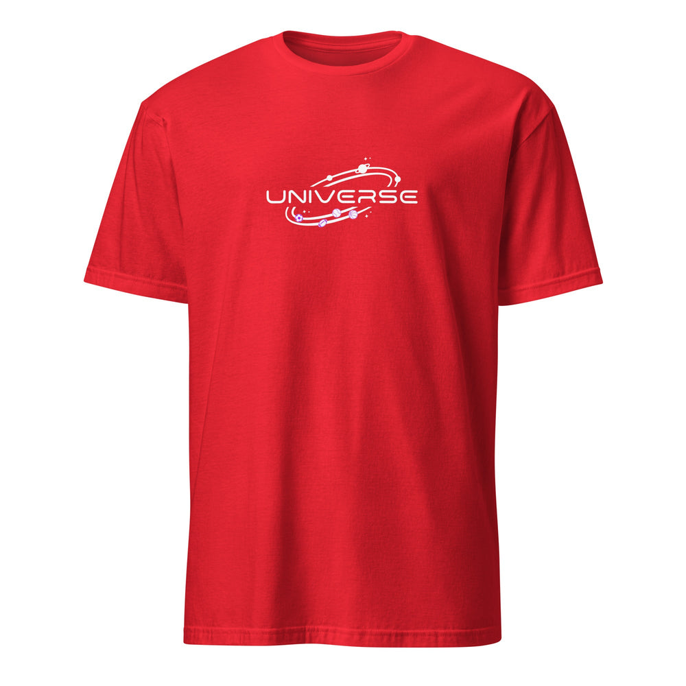 Dame Universe Red Short-Sleeve Unisex T-Shirt