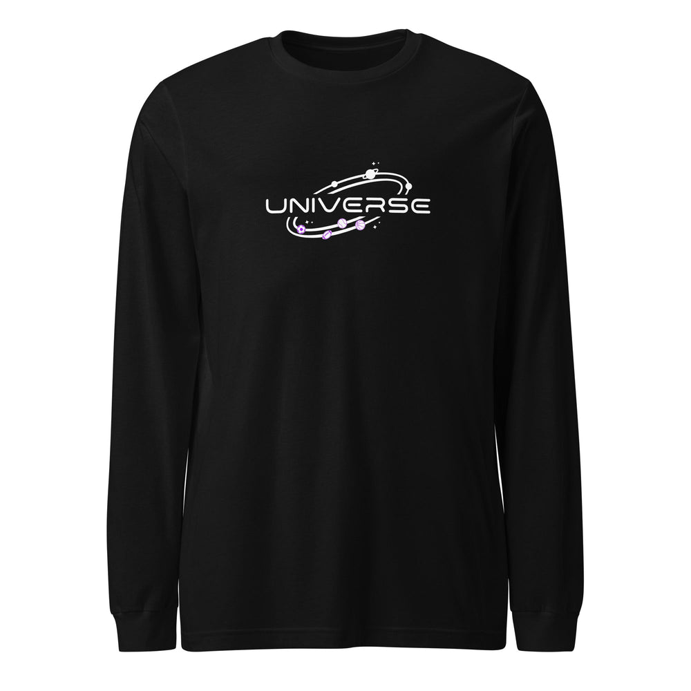 Dame Universe Black Unisex Long Sleeve Tee