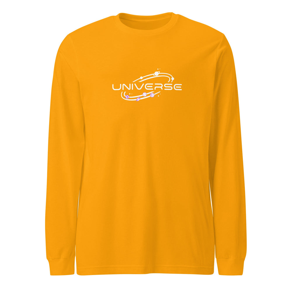 Dame Universe Gold Unisex Long Sleeve Tee